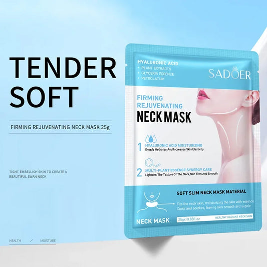 SADOER Hyaluronic Acid Neck Mask Collagen Firming