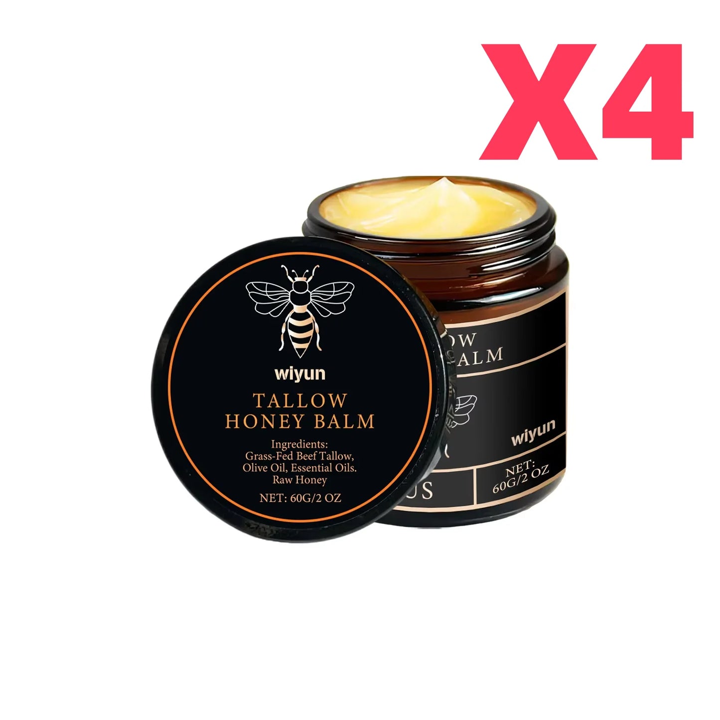 Wiyun – Tallow Honey Balm & Beef Tallow Cream Remove Dark Spots