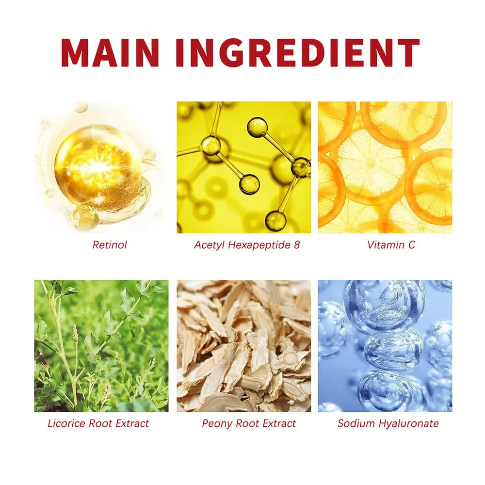 🌿 LGRAMER – Retinol Collagen Complex