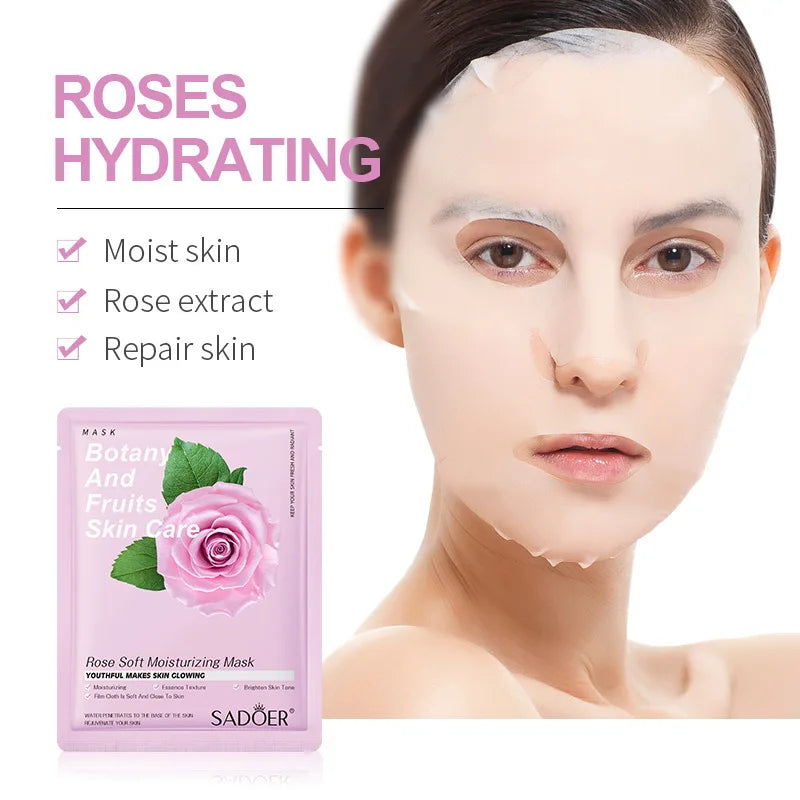 SADOER Fruits Face Mask Beauty Facial skincare Masks