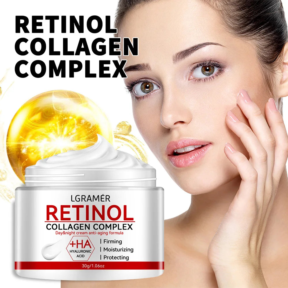 🌿 LGRAMER – Retinol Collagen Complex