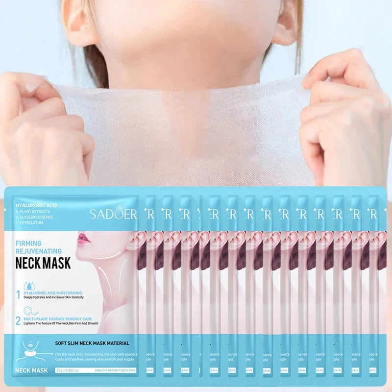 SADOER Hyaluronic Acid Neck Mask Collagen Firming