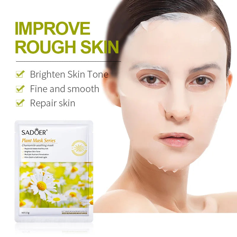SADOER Fruits Face Mask Beauty Facial skincare Masks