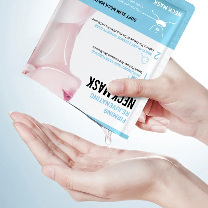 SADOER Hyaluronic Acid Neck Mask Collagen Firming