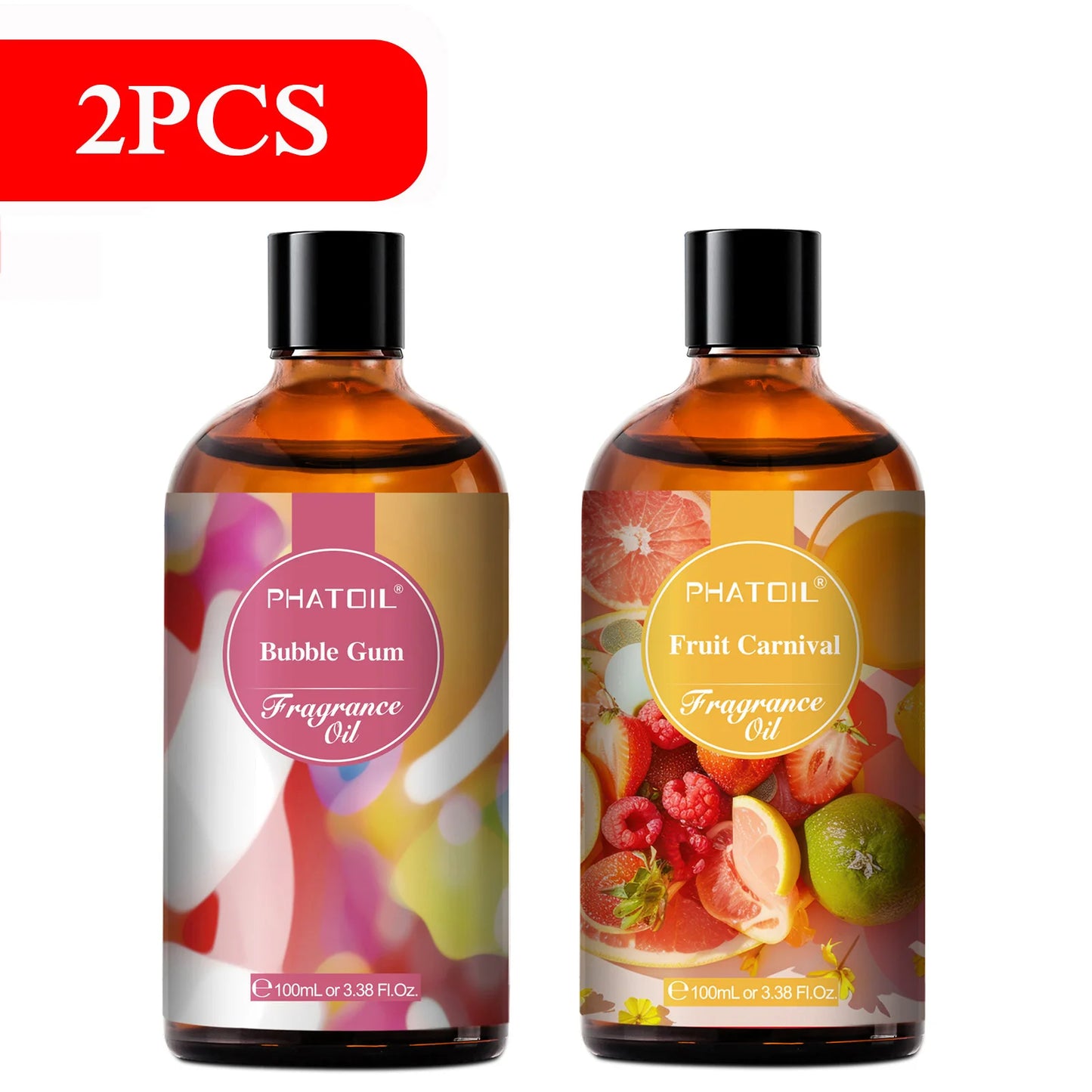 PHATOIL 100ml Fragrance Oil Coconut & Vanilla Bubble Gum