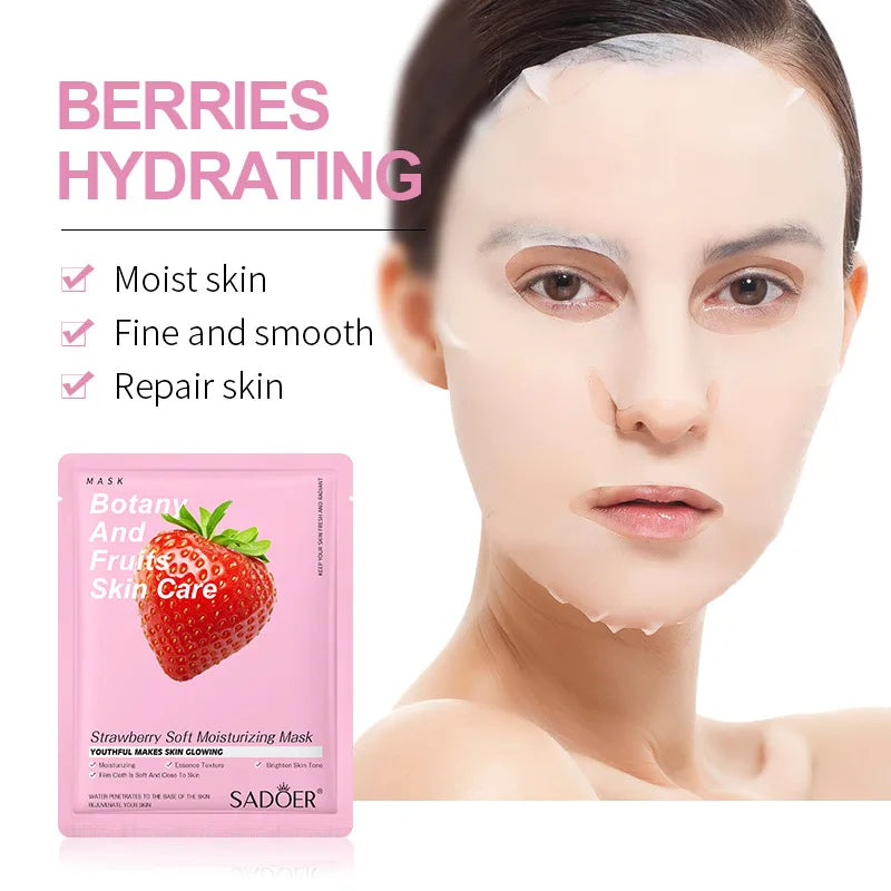 SADOER Fruits Face Mask Beauty Facial skincare Masks