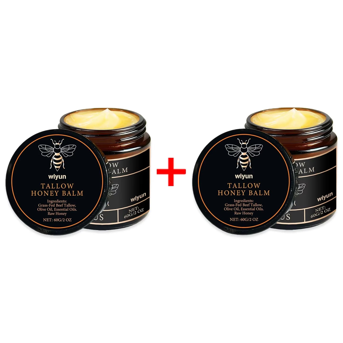Wiyun – Tallow Honey Balm & Beef Tallow Cream Remove Dark Spots