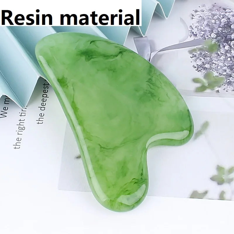Resin Gousha Stone for The Face Roller