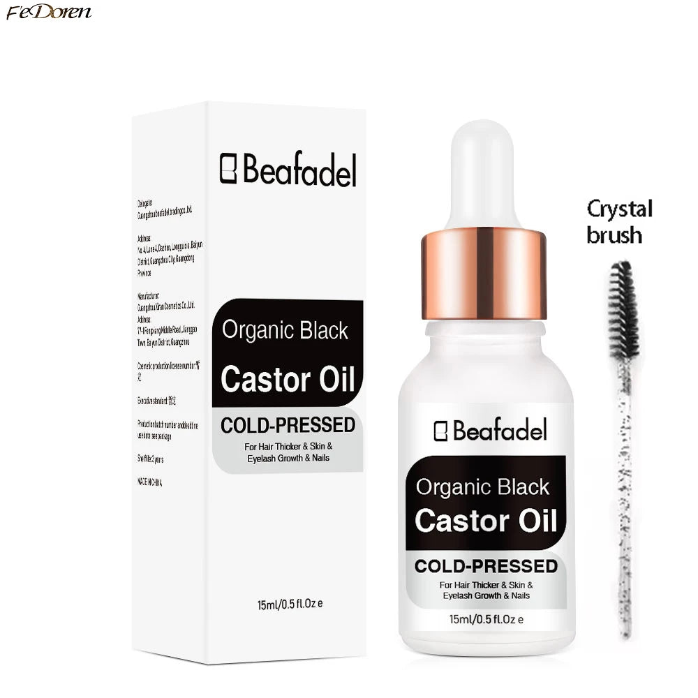 100% Castor Oil Pure Natural BEAFADEL