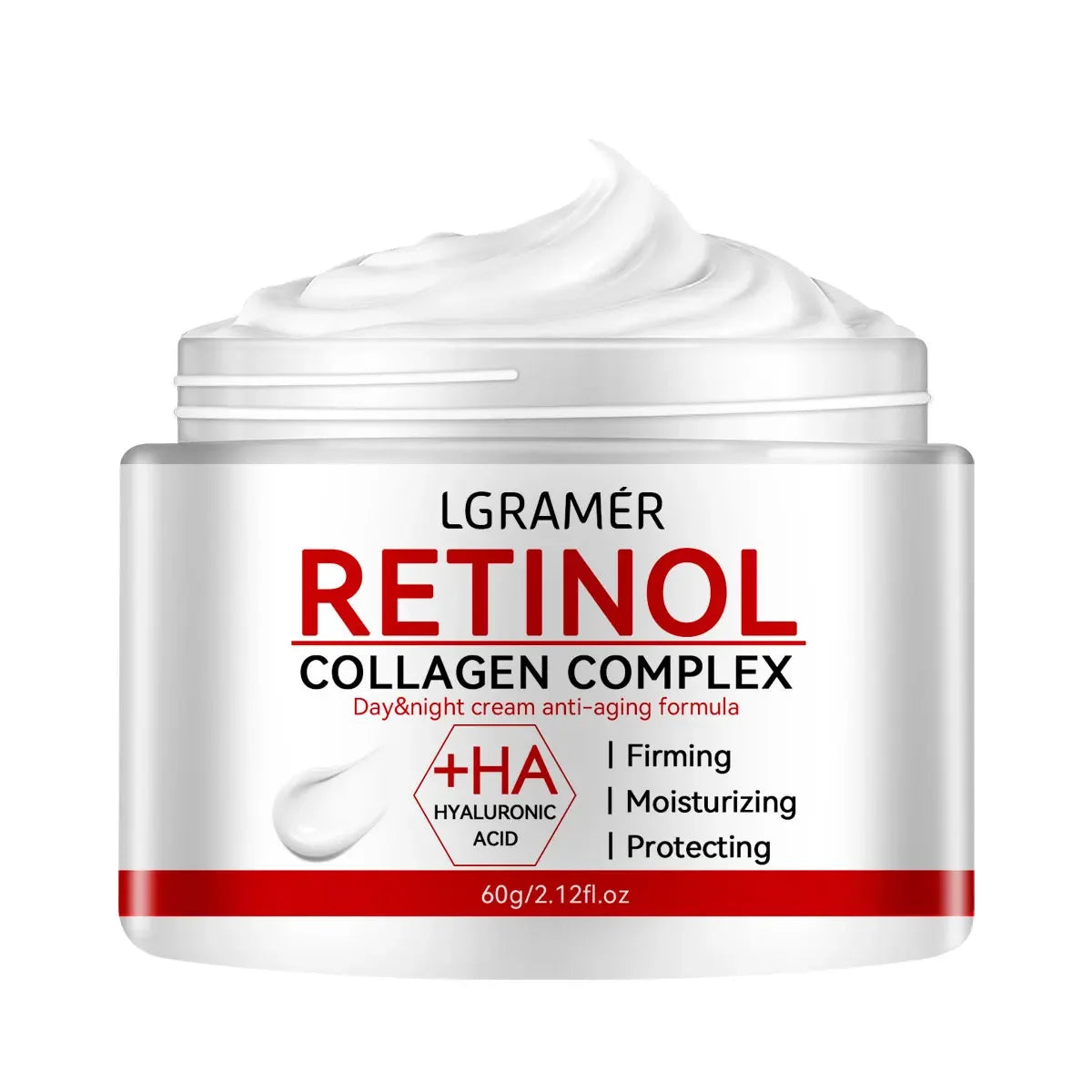 🌿 LGRAMER – Retinol Collagen Complex