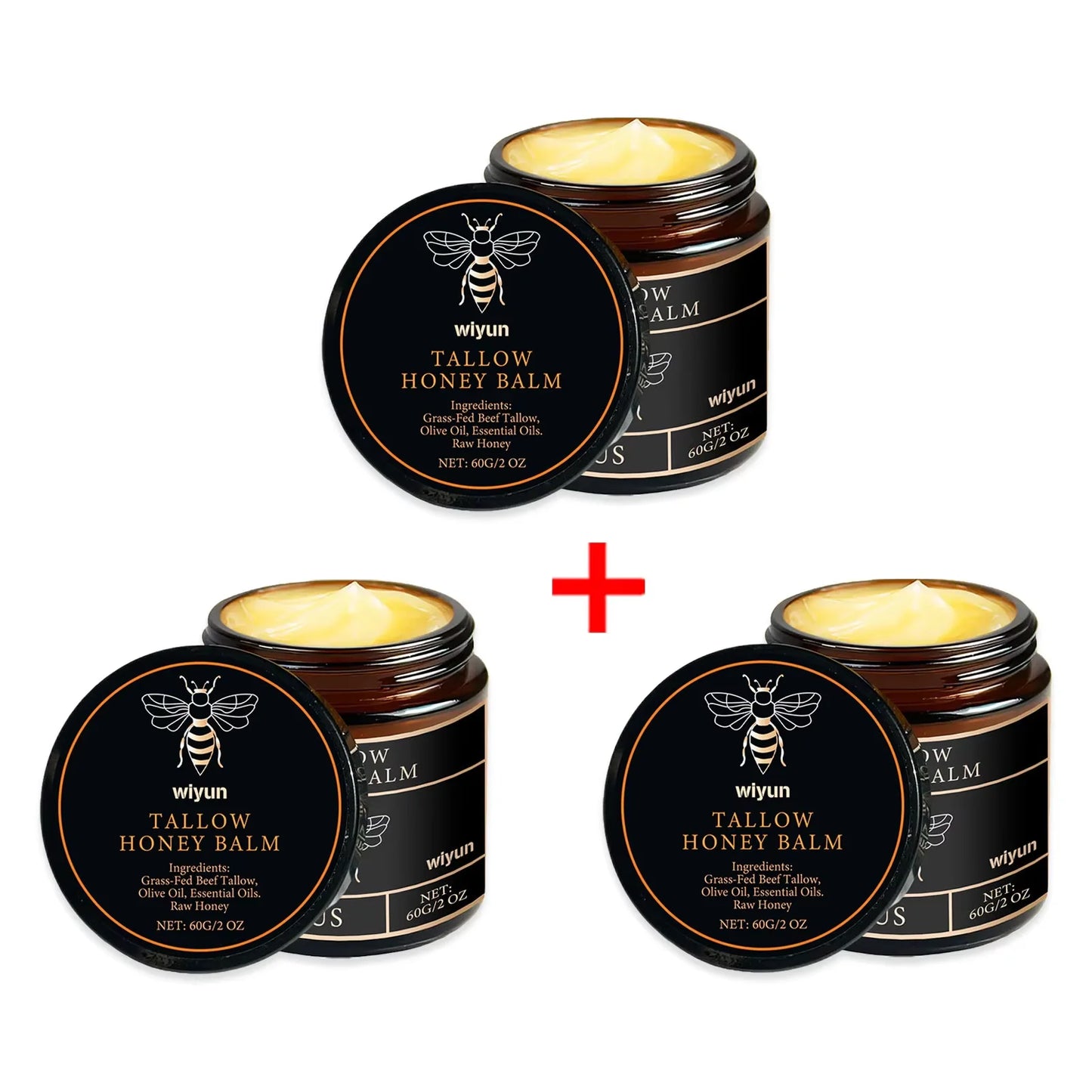 Wiyun – Tallow Honey Balm & Beef Tallow Cream Remove Dark Spots