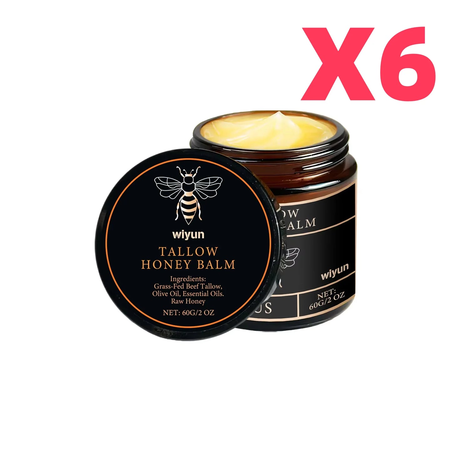 Wiyun – Tallow Honey Balm & Beef Tallow Cream Remove Dark Spots