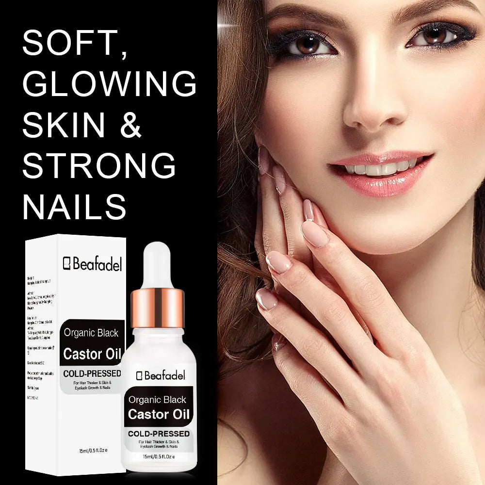 100% Castor Oil Pure Natural BEAFADEL