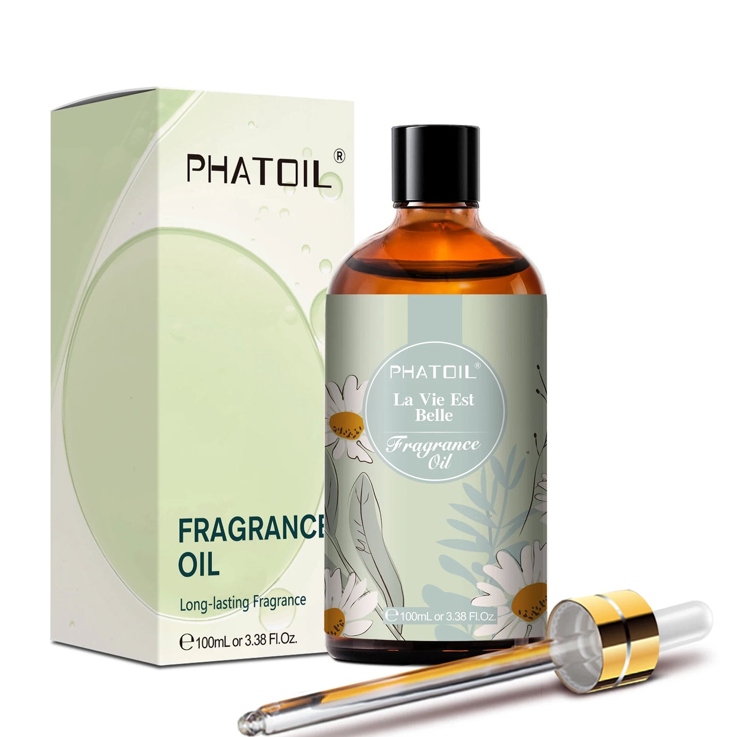 PHATOIL 100ml Fragrance Oil Coconut & Vanilla Bubble Gum