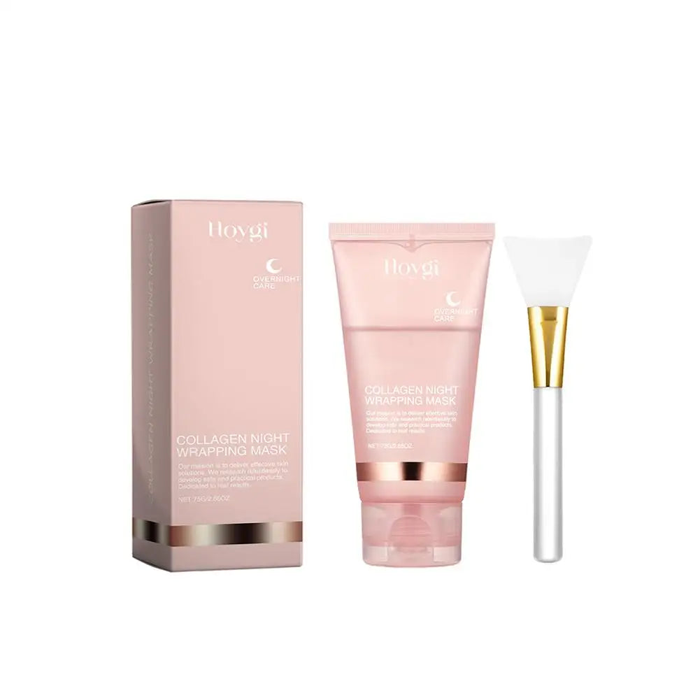 🌙 HOYGI – Collagen Night Wrapping Mask