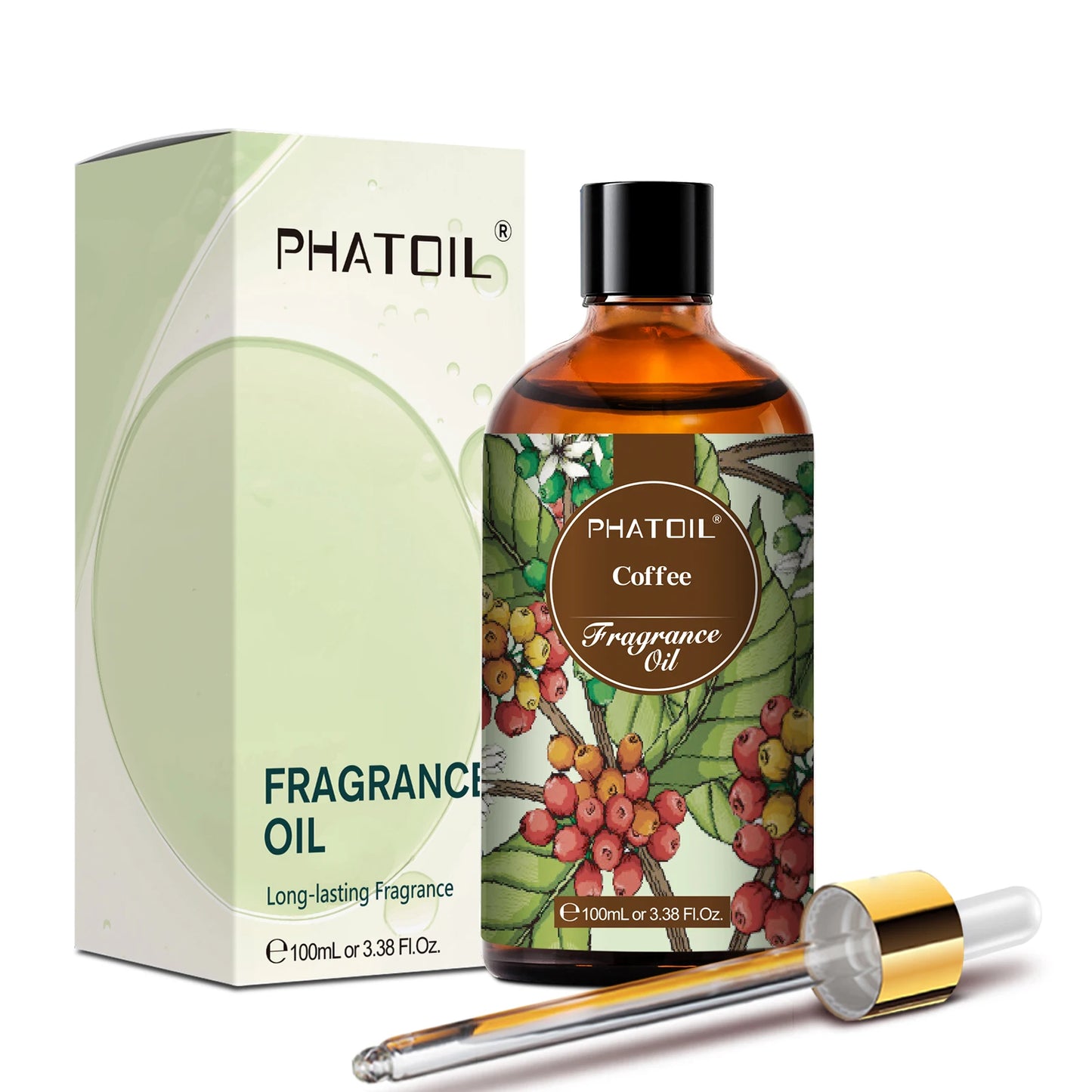 PHATOIL 100ml Fragrance Oil Coconut & Vanilla Bubble Gum