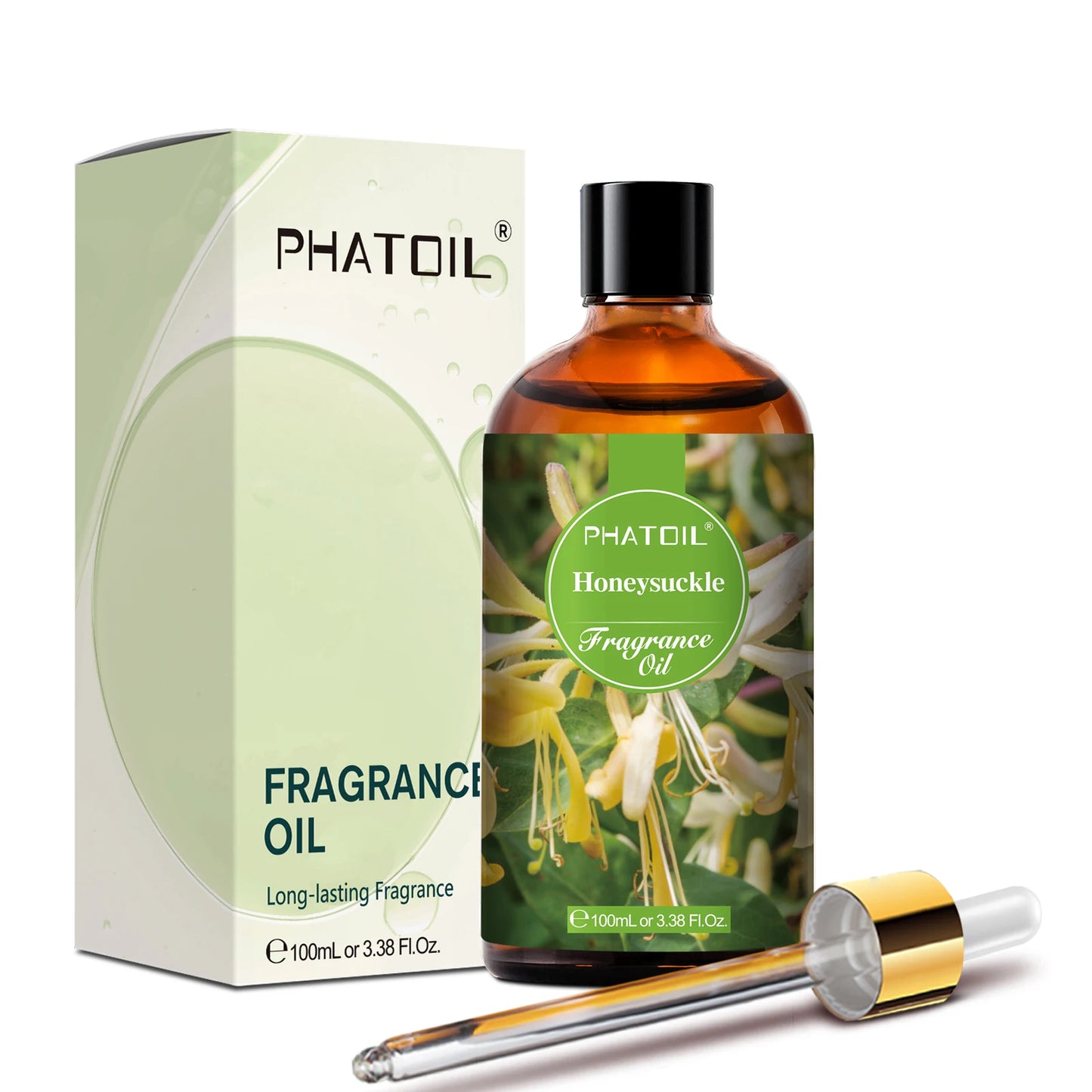 PHATOIL 100ml Fragrance Oil Coconut & Vanilla Bubble Gum