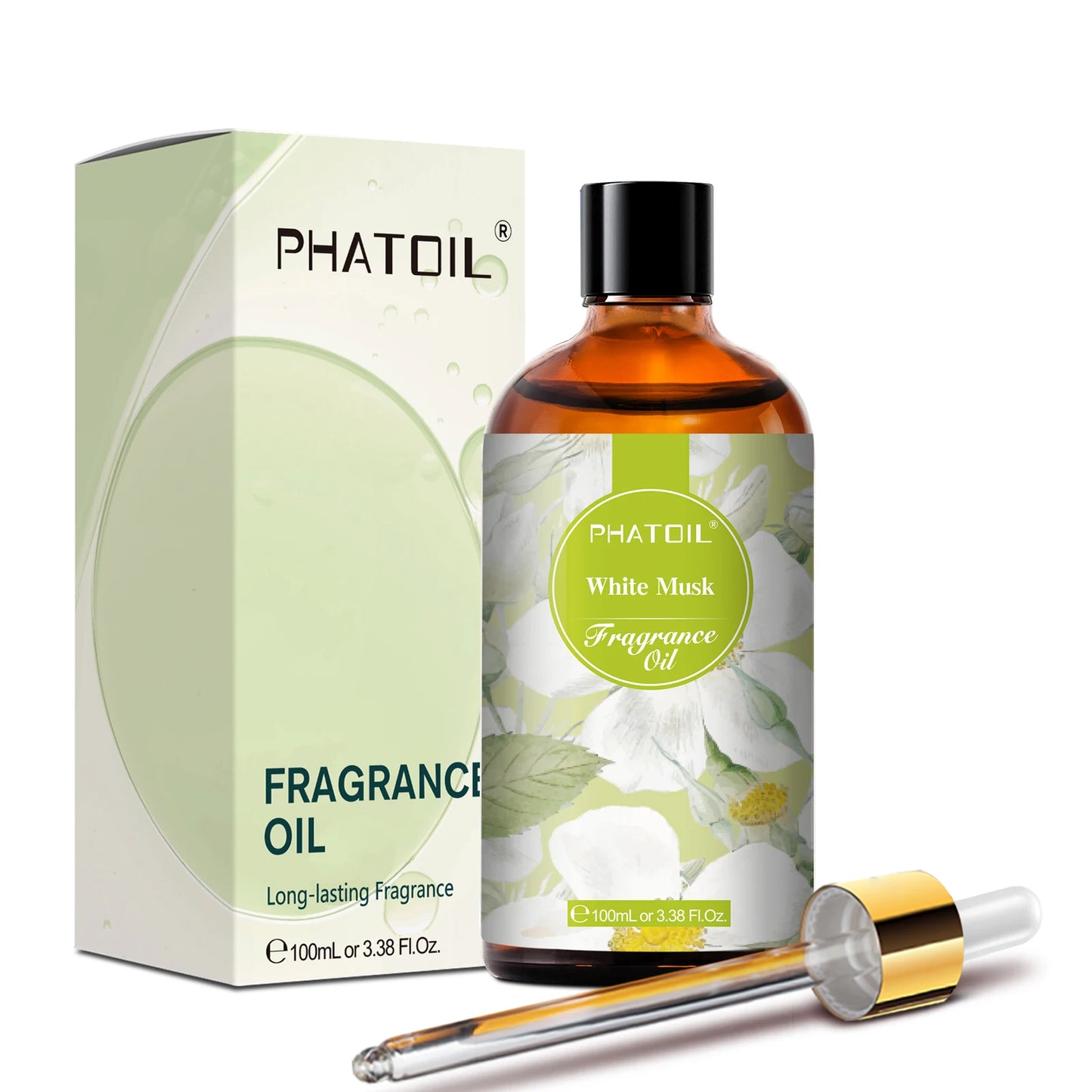 PHATOIL 100ml Fragrance Oil Coconut & Vanilla Bubble Gum