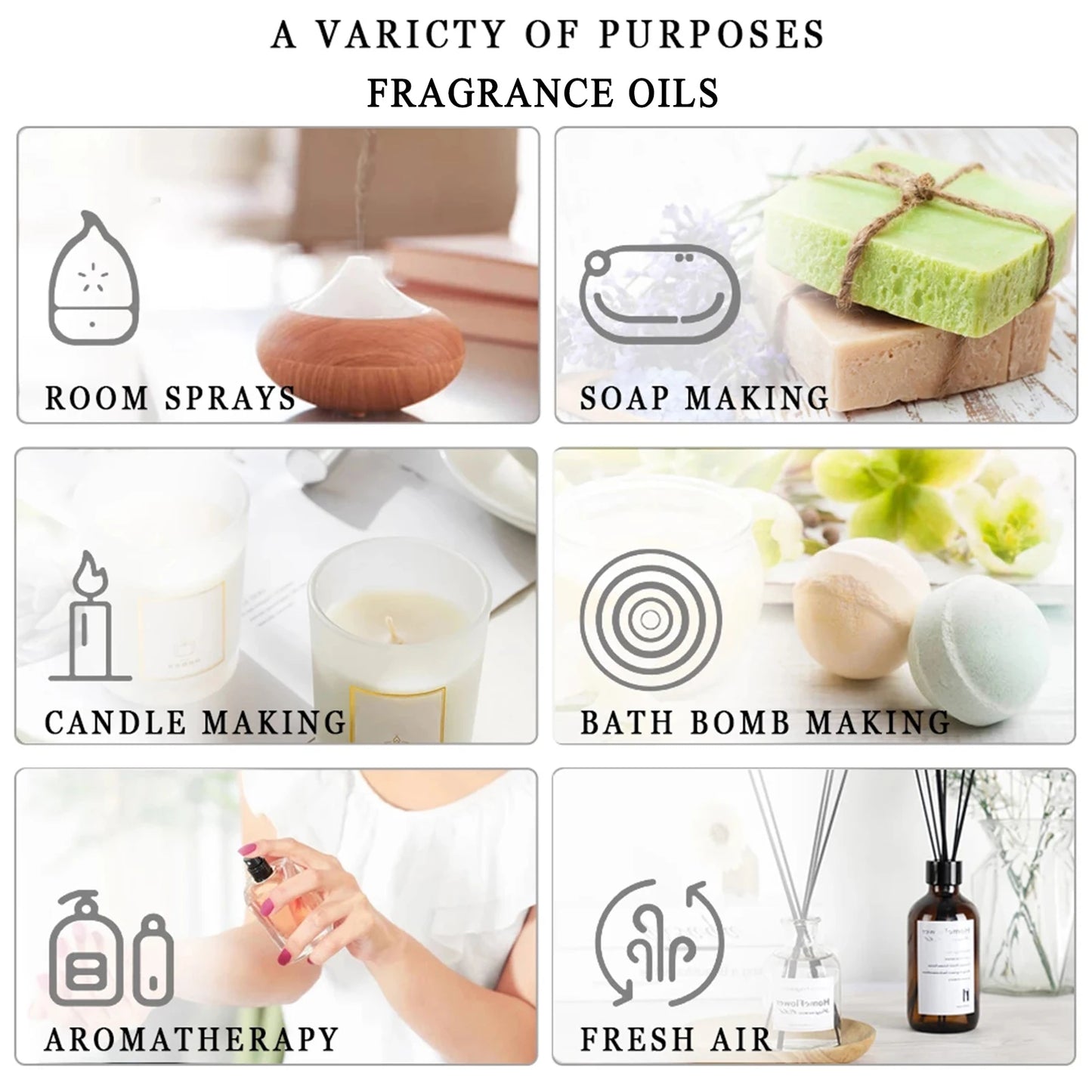 PHATOIL 100ml Fragrance Oil Coconut & Vanilla Bubble Gum