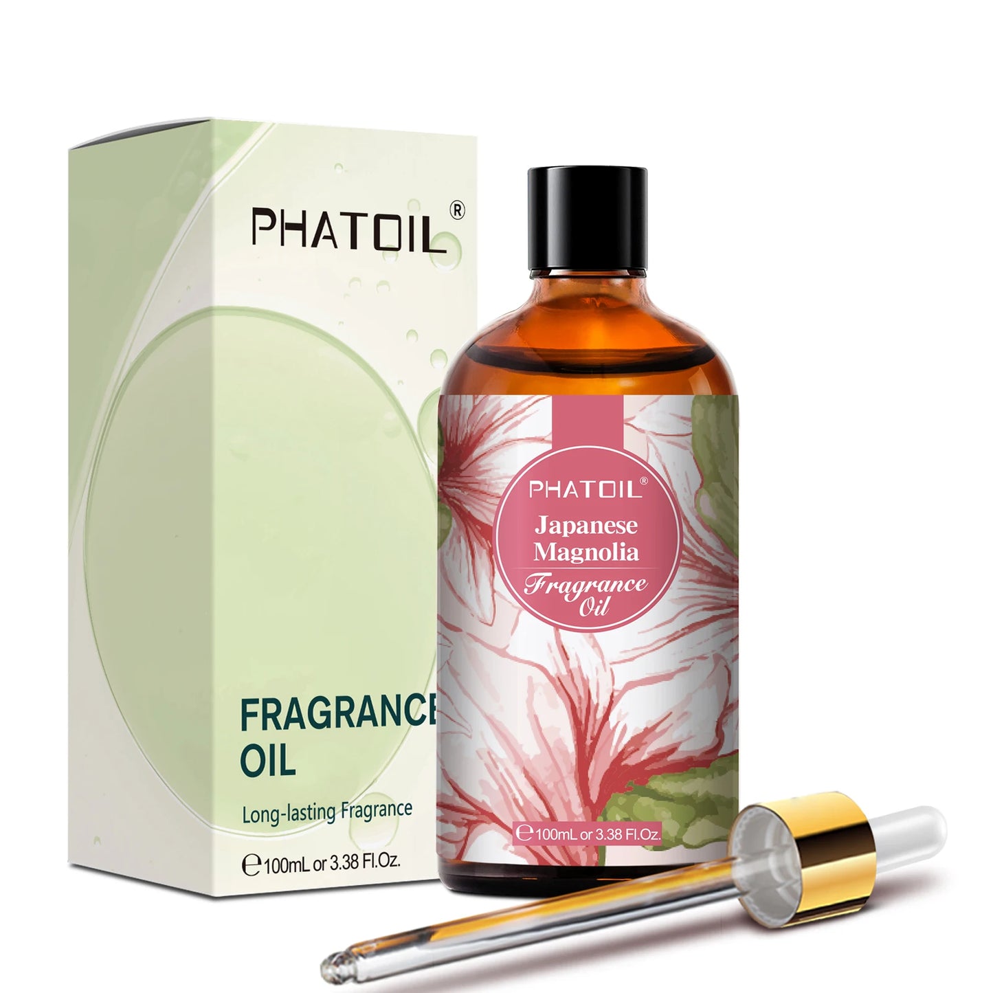 PHATOIL 100ml Fragrance Oil Coconut & Vanilla Bubble Gum