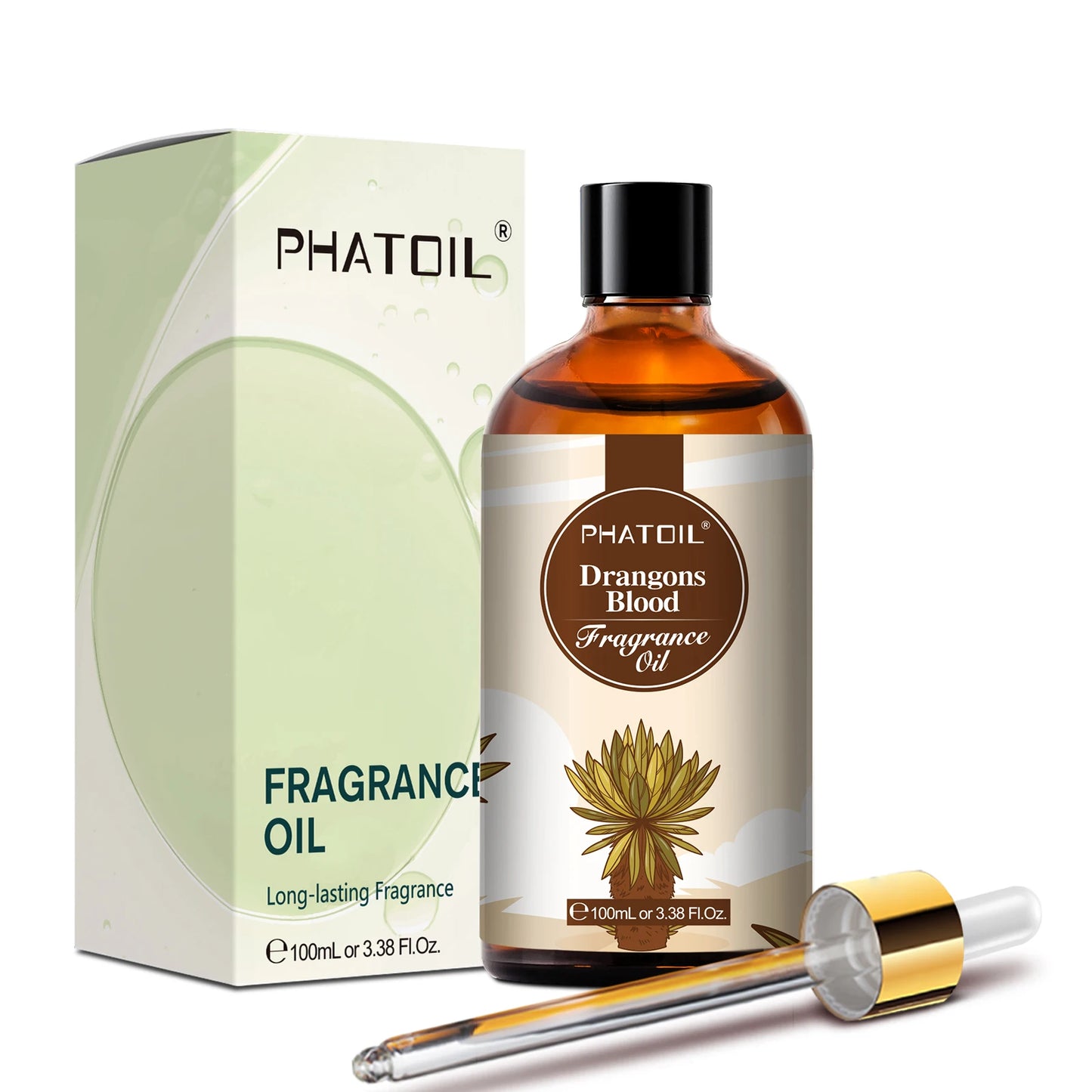 PHATOIL 100ml Fragrance Oil Coconut & Vanilla Bubble Gum