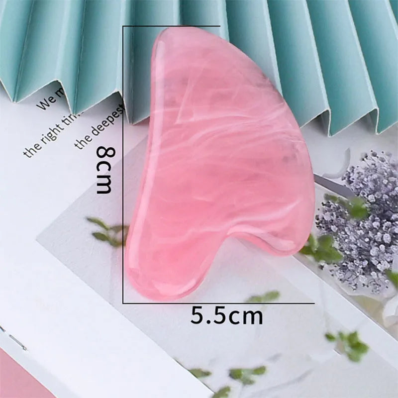 Resin Gousha Stone for The Face Roller