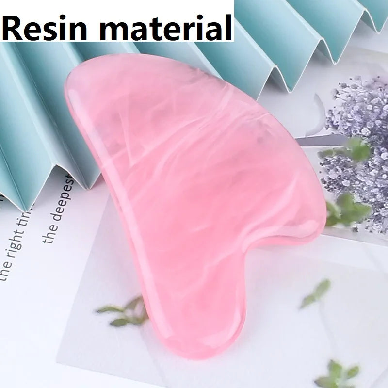 Resin Gousha Stone for The Face Roller