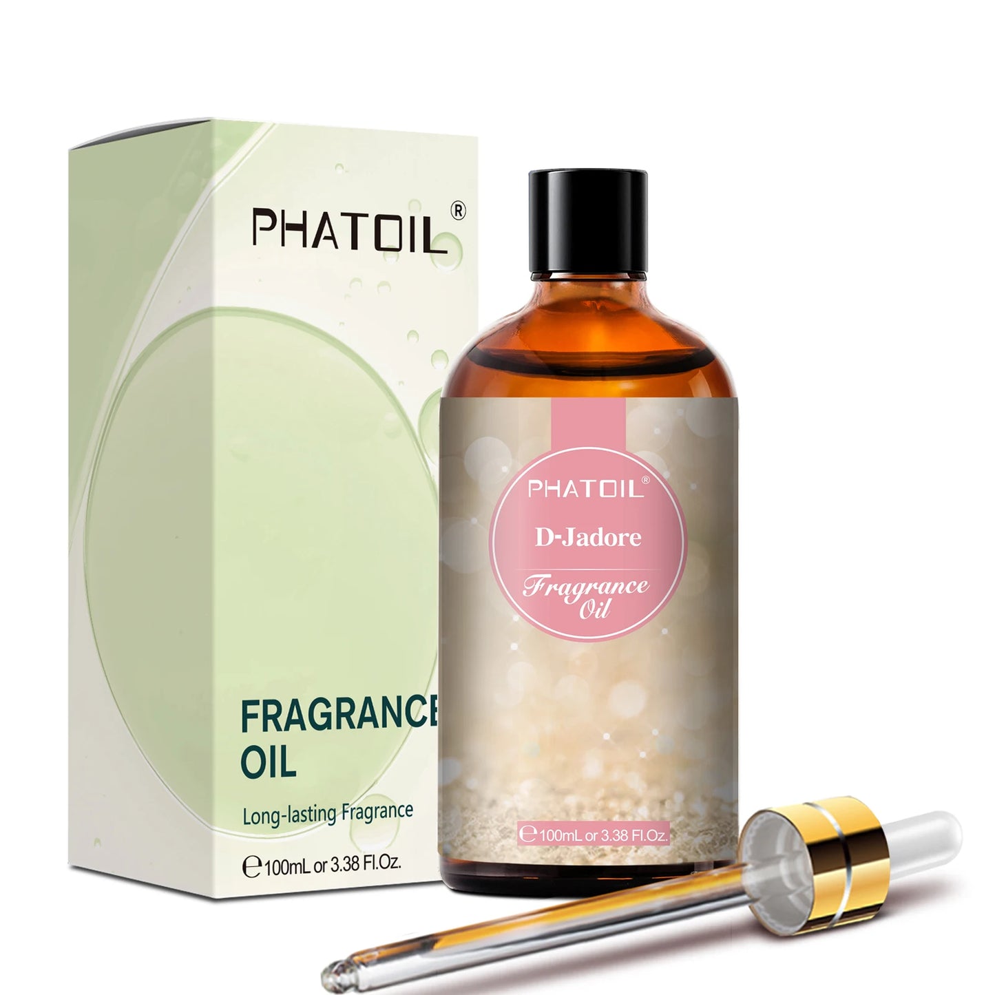 PHATOIL 100ml Fragrance Oil Coconut & Vanilla Bubble Gum