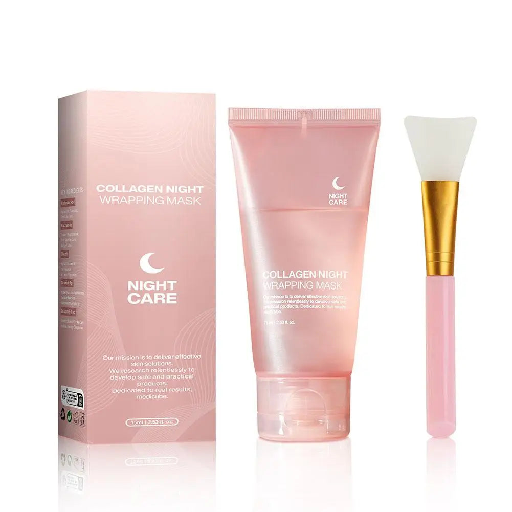 🌙 HOYGI – Collagen Night Wrapping Mask