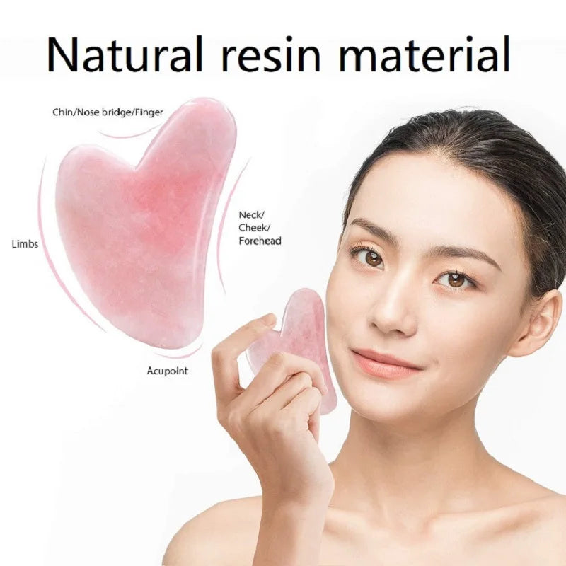 Resin Gousha Stone for The Face Roller