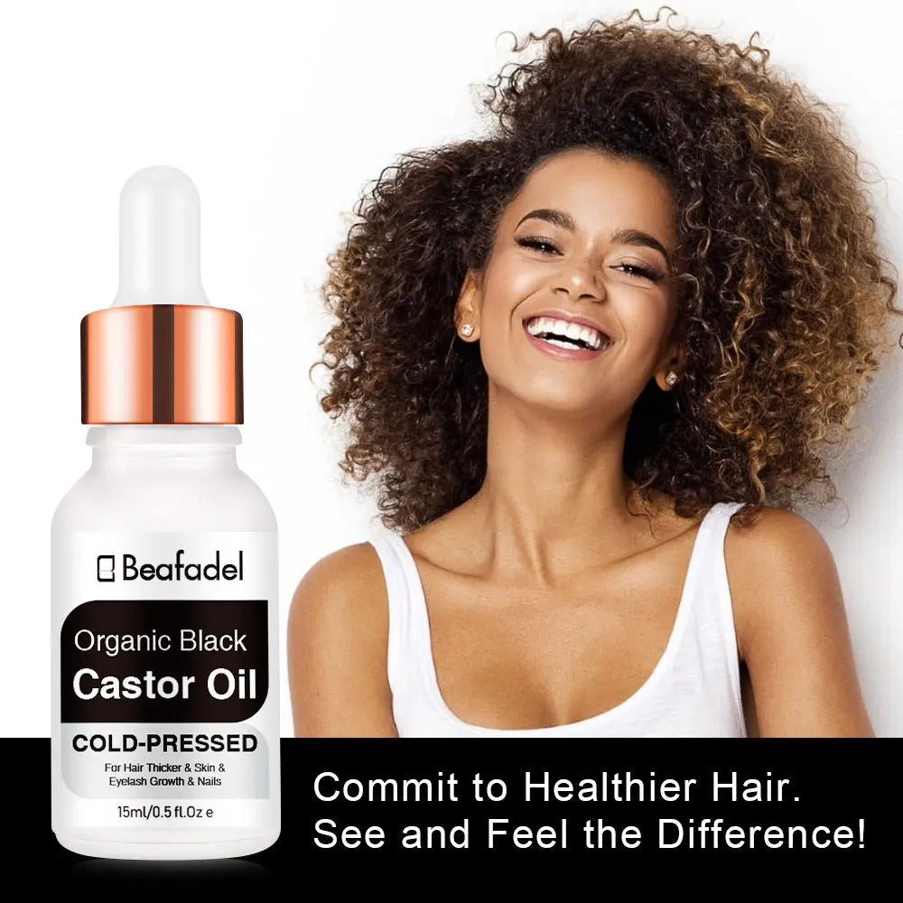 100% Castor Oil Pure Natural  BEAFADEL