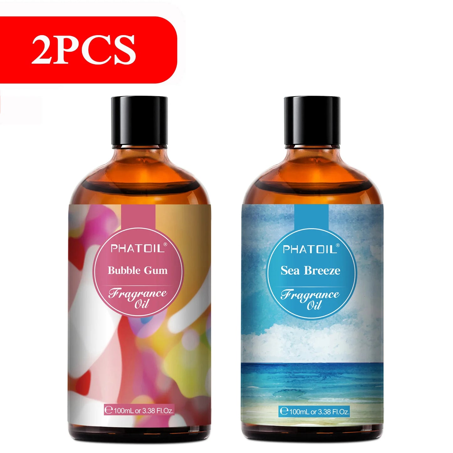 PHATOIL 100ml Fragrance Oil Coconut & Vanilla Bubble Gum