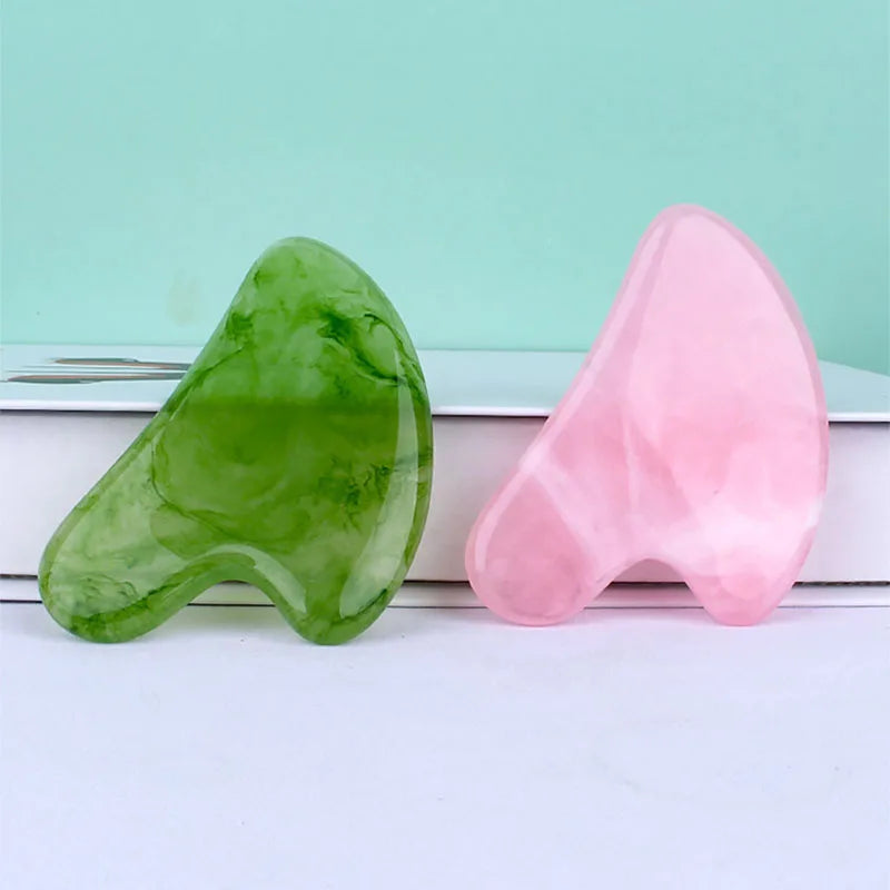 Resin Gousha Stone for The Face Roller