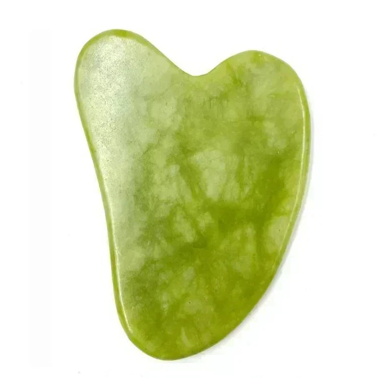 Natural Jade Roller Face Gua Sha Natural Stone Body Neck Massager
