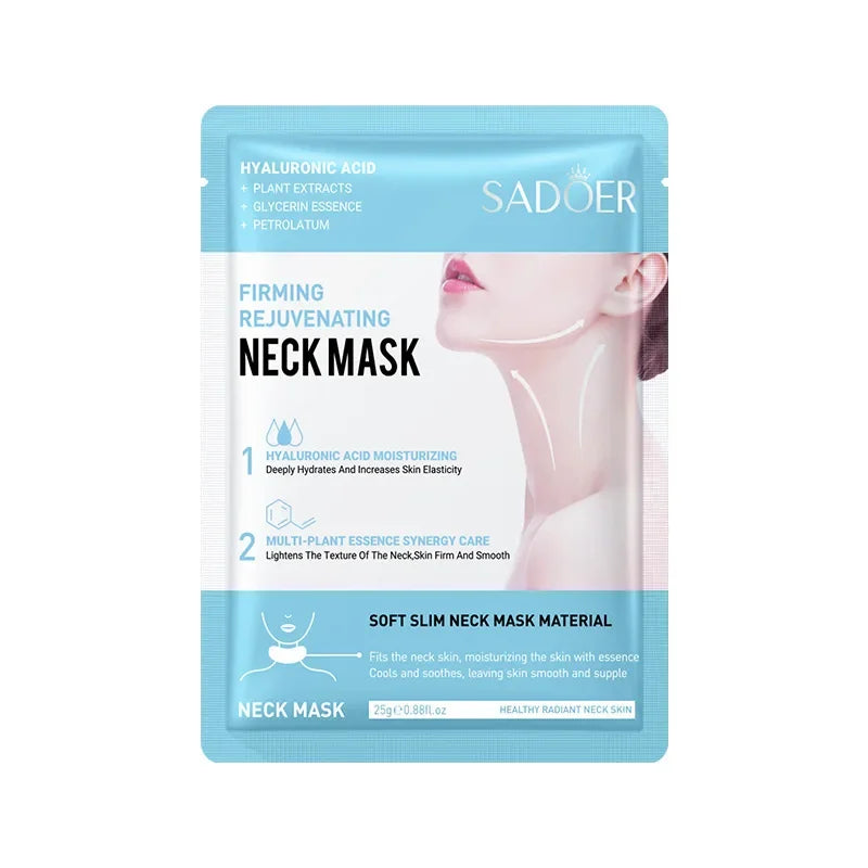 SADOER Hyaluronic Acid Neck Mask Collagen Firming