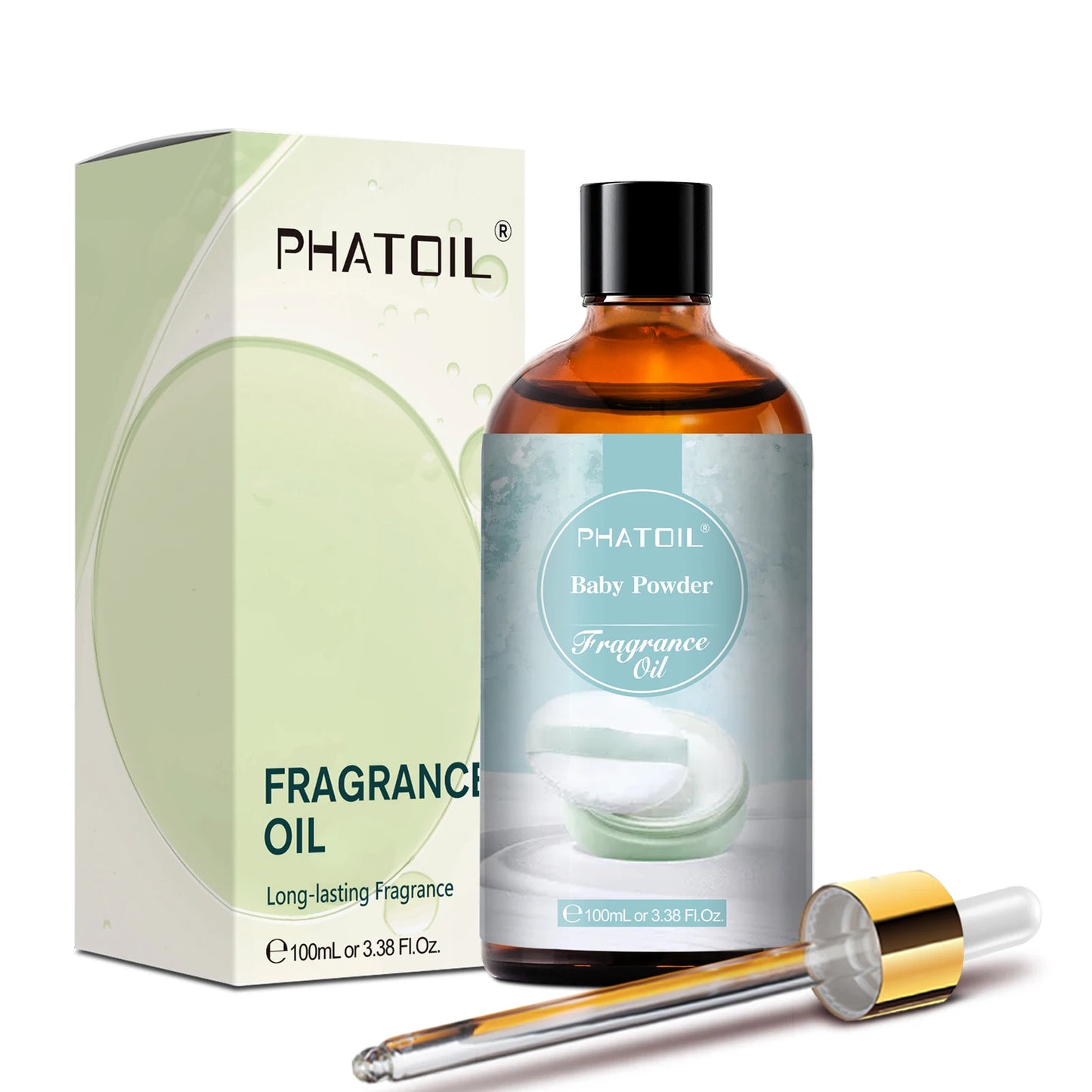 PHATOIL 100ml Fragrance Oil Coconut & Vanilla Bubble Gum