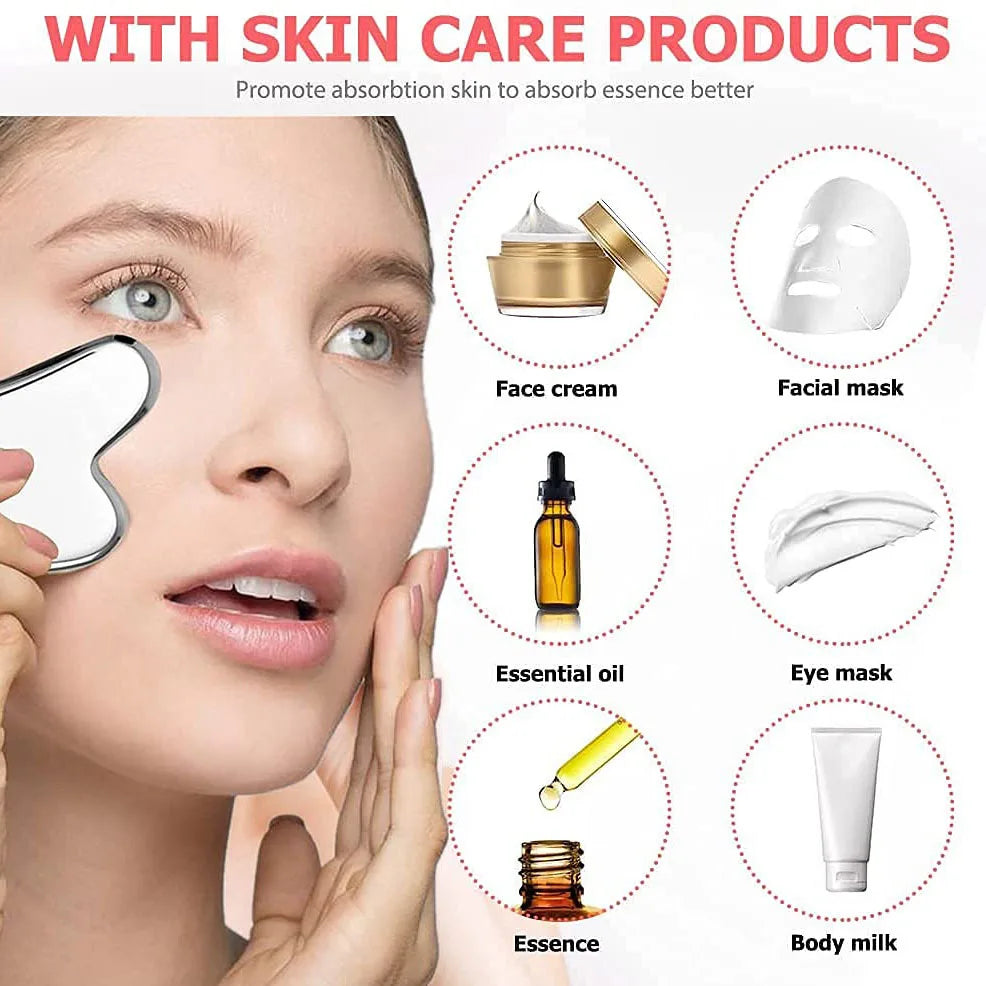 Ice Face Roller Facial Skincare Ice Roller Set