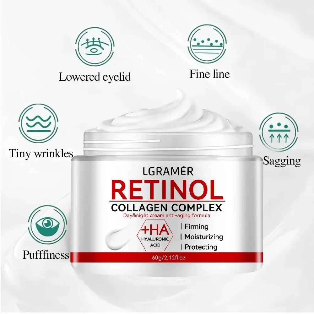 🌿 LGRAMER – Retinol Collagen Complex