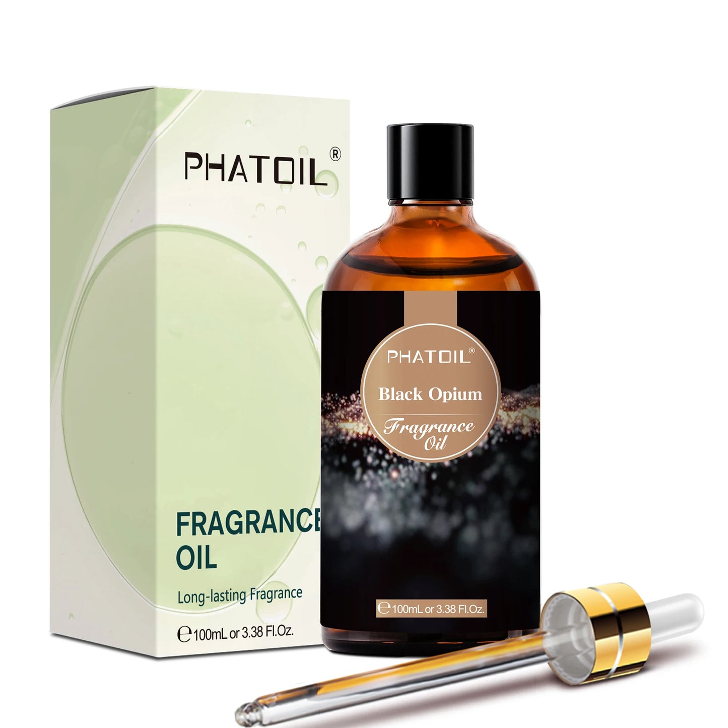 PHATOIL 100ml Fragrance Oil Coconut & Vanilla Bubble Gum
