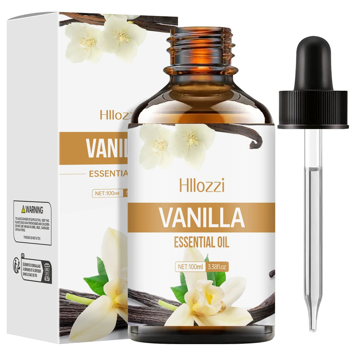 HLLOZZI  Vanilla essential oil for face