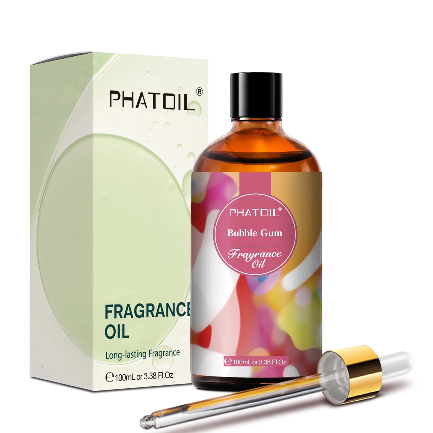 PHATOIL 100ml Fragrance Oil Coconut & Vanilla Bubble Gum