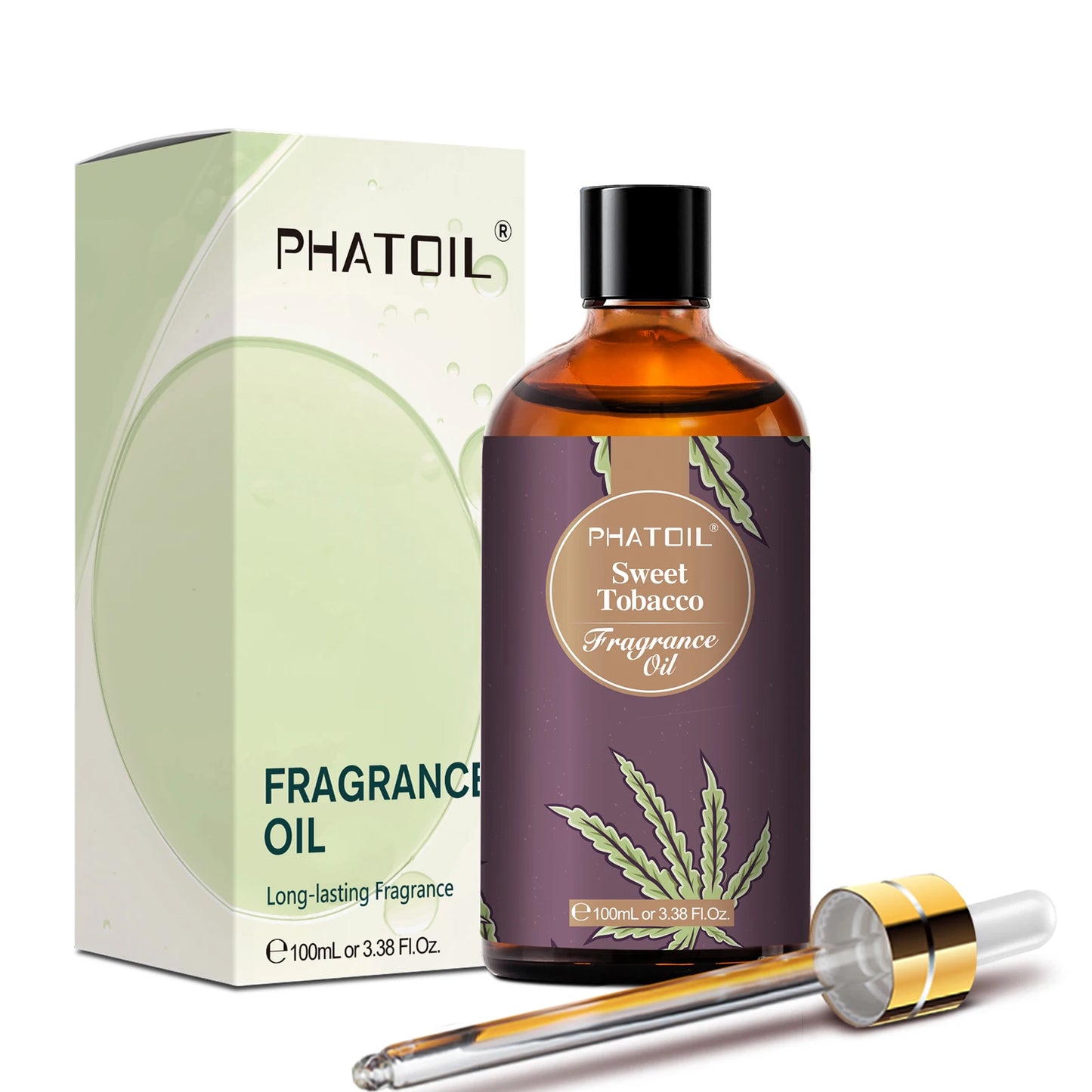 PHATOIL 100ml Fragrance Oil Coconut & Vanilla Bubble Gum