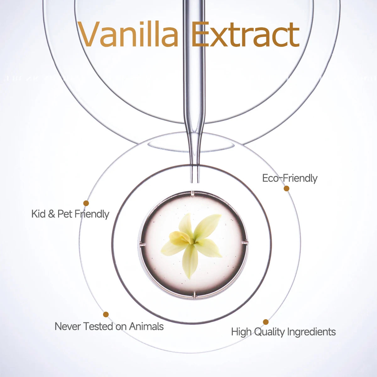 HLLOZZI  Vanilla essential oil for face