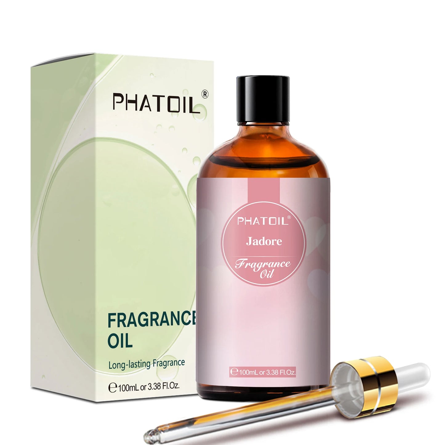 PHATOIL 100ml Fragrance Oil Coconut & Vanilla Bubble Gum