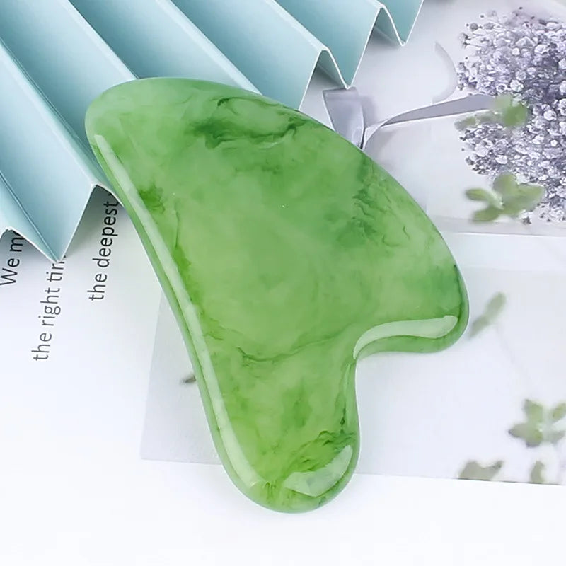 Resin Gousha Stone for The Face Roller