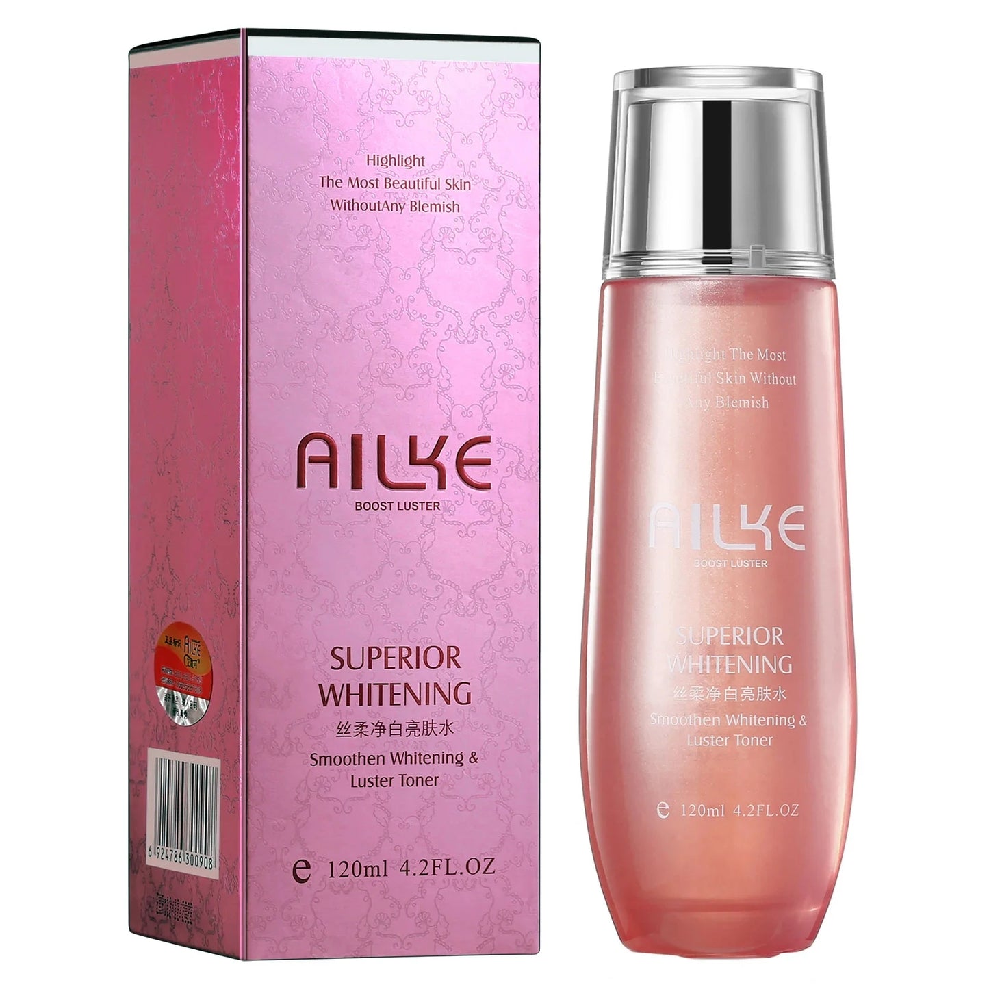 AILKE Rosewater Toner for face vitamin c
