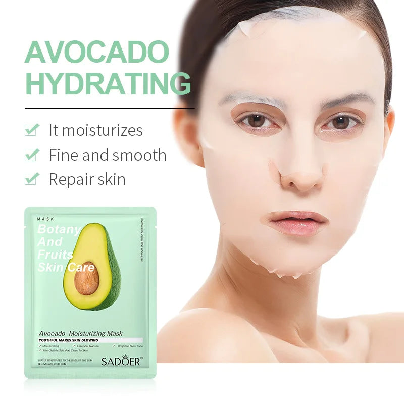 SADOER Fruits Face Mask Beauty Facial skincare Masks