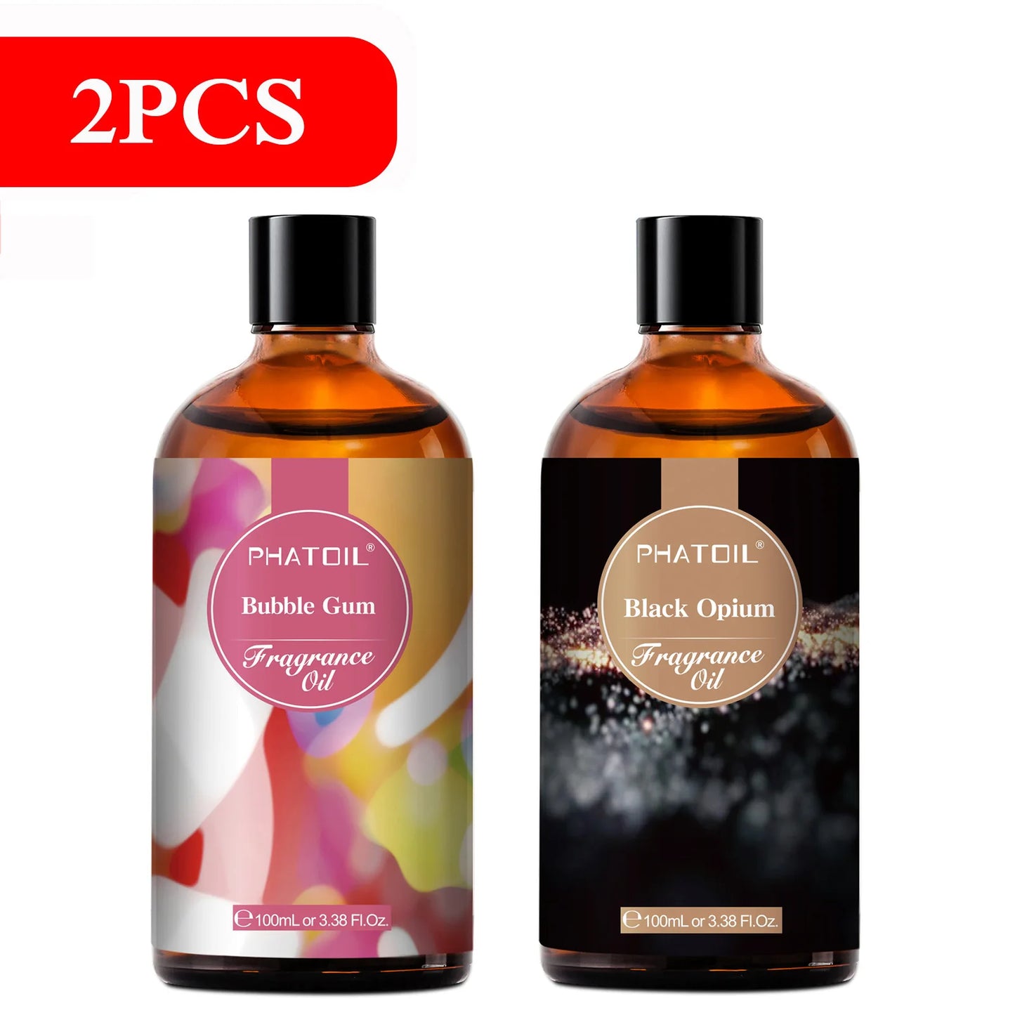 PHATOIL 100ml Fragrance Oil Coconut & Vanilla Bubble Gum